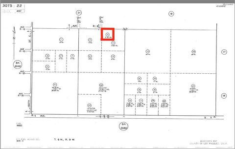 Photo of 0 Ave S, Palmdale, CA 93951 (MLS # SR26047862)