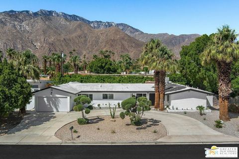 Photo of 1433 N Fiesta Road, Palm Springs, CA 92262 (MLS # 26711037PS)