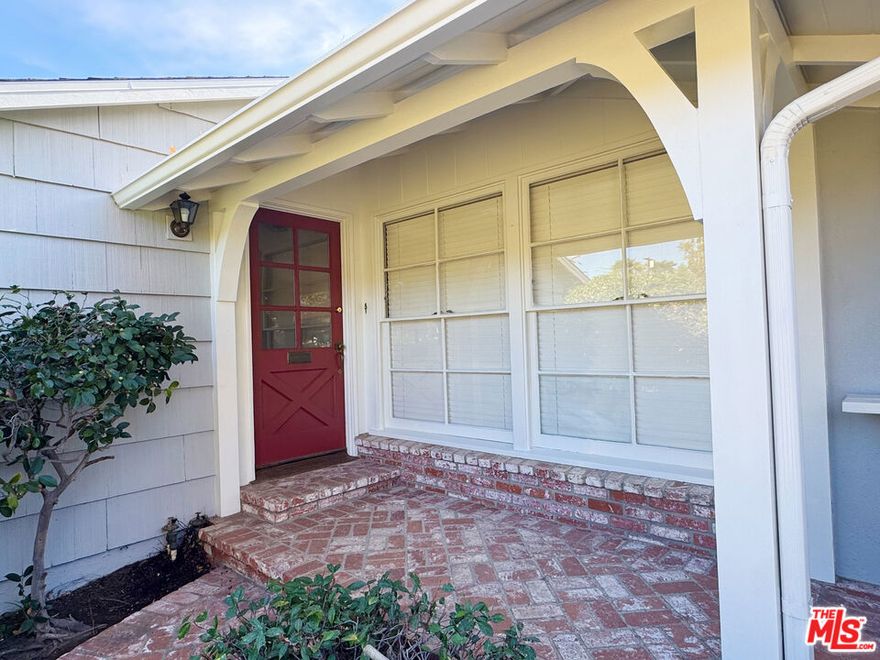 Welcome to your charming oasis on the desirable street of Hartsook in Sherman Oaks! This adorable 2-bedroom, 2-bathroom home with a bonus den exudes vintage warmth and character. The main living area is a cozy retreat, perfect for relaxing or entertaining guests with a wood burning fireplace and handsome wood floors throughout. An exquisite dining room beckons entertaining friends and family. The bonus den offers the possibility of a 3rd bedroom or home office. Freshly painted interiors and exteriors.  The outdoor space yearns for al fresco dining on the cozy covered used brick patio.Relax in this peaceful and serene neighborhood located close to shopping, dining, restaurants, freeways and parks.