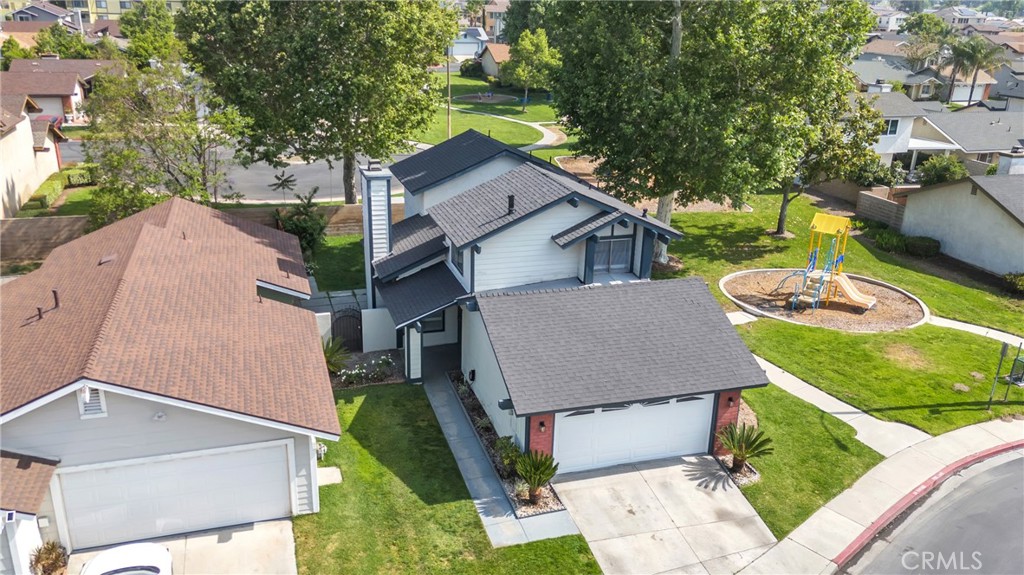 Looking for a beautiful home that exceeds all your expectations? Welcome to 15696 Paine St, Fontana! This home has been extensively upgraded, featuring a BRAND NEW ROOF, new flooring, and remodeled bathrooms. This home has 4 spacious bedrooms including a Primary bedroom/bathroom upstairs and a bedroom/bathroom downstairs. This home is located minutes from the 210 freeway, and is close to schools and shopping. This home has no neighbors to the rear and one side, ensuring extra privacy.