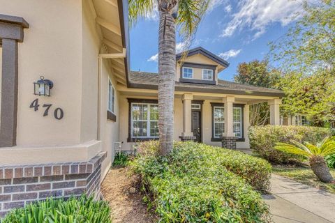 Photo of 470 Cascade Way, Salinas, CA 93906 (MLS # ML82048444)