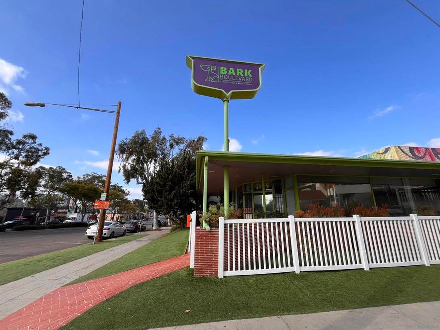 This is an opportunity to purchase a 7,000 square foot lot in North Park and construct a large mixed-use retail/office and multifamily development. The property will be delivered vacant at the close of escrow.