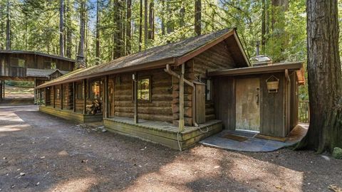 Photo of 41 Back Road, La Honda, CA 94020 (MLS # ML82030737)