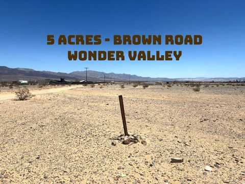 Photo of 0 Brown Road, 29 Palms, CA 92277 (MLS # 219133570PS) Photo of 0 Brown Road, 29 Palms, CA 92277 (MLS # 219133570PS)