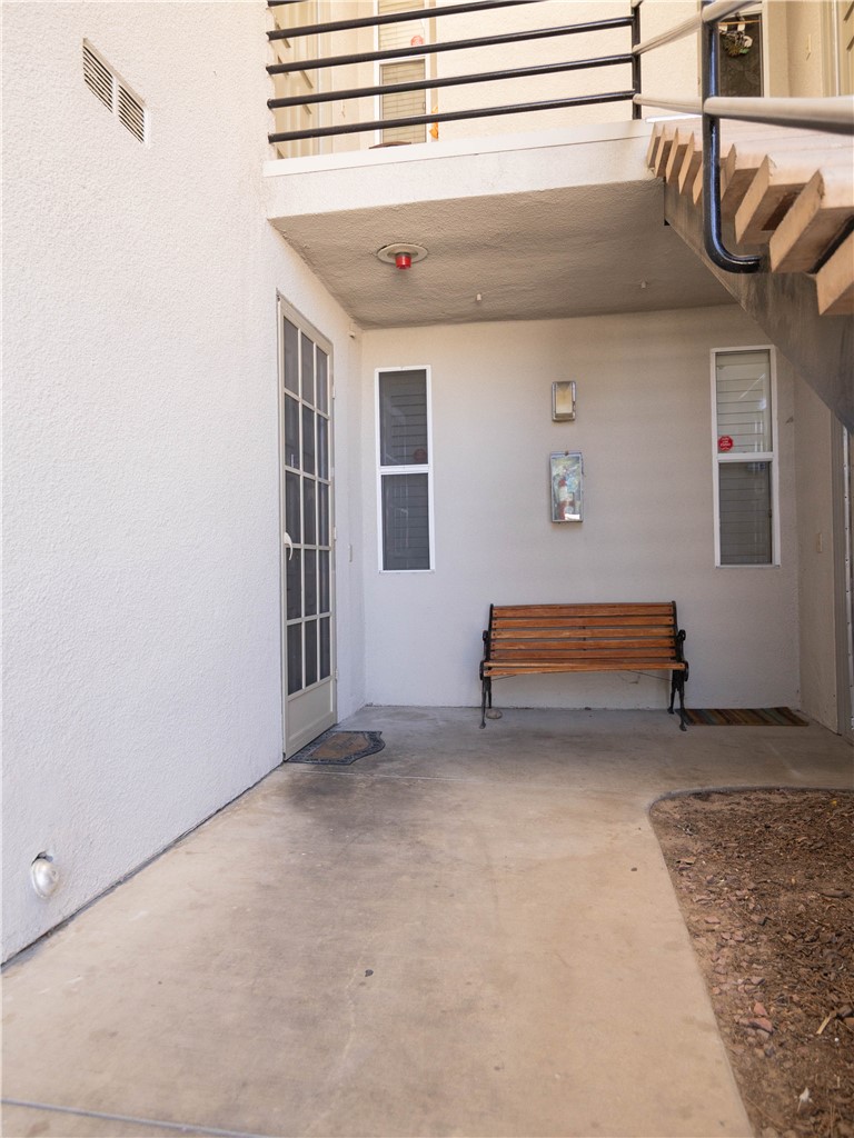 Beautiful 3-bedroom, 2-bathroom condominium on the FIRST floor, new paint and shutters throughout the unit, and new laminated wood flooring in all bedrooms. The kitchen has a new stove, upper stove fan, and dishwasher. 2 bedrooms have custom built-in desks. Nice-sized patio area for sitting or barbecueing. The unit has its own laundry area. The new Nest thermostat is convenient to manage heat or cooling from a phone app., also has a detached 2-car garage for your convenience. The community also offers, pool, playground, gym, and tennis areas. Very close to freeway and shopping centers, walking distance to restaurants and more, don't wait, this one won't last!!