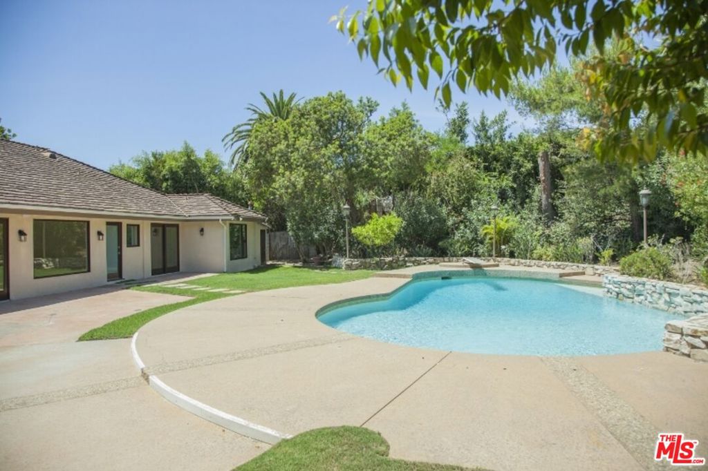 Beautifully renovated contemporary home with Classical details, furnished minimally, located in the prestigious Pacific View Estates, above the Getty Villa, within walking distance to the beach. This divinely light, elegant, and gorgeous home is perfect for entertaining, with large, flowing rooms. Beautiful French Sliding doors open onto a gracious and private backyard with lush foliage and a swimming pool with an Ozone sanitizing system, surrounded by outside patio areas. There are some Ocean views from the front portion of the home looking through the breakfast is superb airflow throughout. Enjoy your delicious meals in a large kitchen with a large entertainment room. There is state-of-the-art everything, including a giant Quartzite island for eating and feasting, abundant recessed lighting, coved ceilings, and creamy tones! 4 Br. + 3.5 Bath Den + study. Designed by an Architect that had humans in mind!!IT