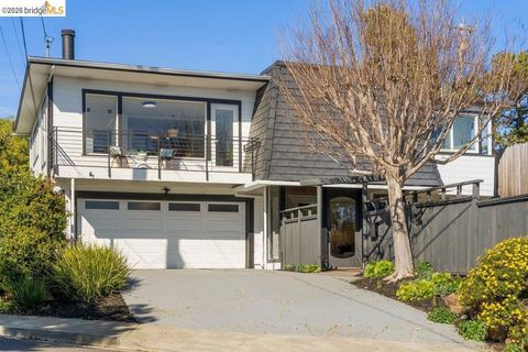 Photo of 6715 6715 Canyon Trail Trl, El Cerrito, CA 94530 (MLS # 41126623)