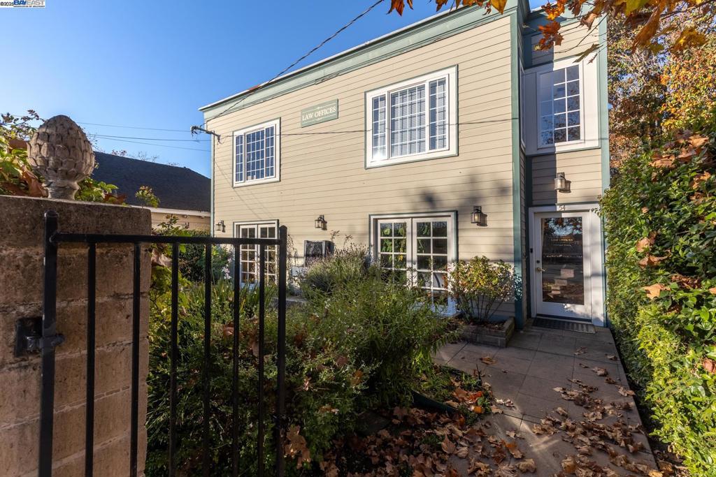 **Current office building with potential single-family or small multi-family conversion** Charming, light-filled office building featuring some privates with direct access to front garden or rear decks. Great for single-tenant identity or can easily allow for two separate spaces. Both floors have bathrooms, reception areas, and dedicated rooms for kitchenettes. Private offices are spacious, and all offer natural light. Plenty of easy off-street parking across the street. Just a quick walk through the neighboring breezeway to the businesses and eateries in the heart of Point Richmond. Matterport Virtual Walk-Through available through this link: https://my.matterport.com/show/?m=Bt3FeMzzuXr