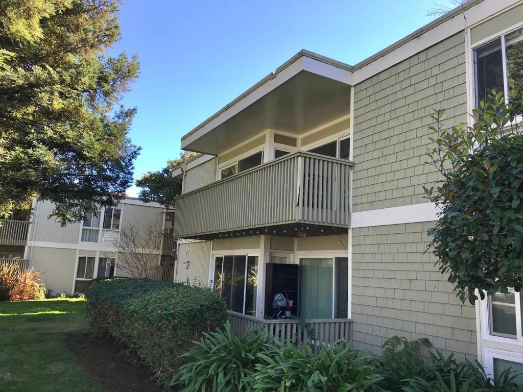 JUST LISTED! Well-appointed and completely remodeled top floor corner unit with plenty of natural light. Open floor plan concept with access to the balcony from the living room and both bedrooms. Newer Sliding glass doors. Luxurious kitchen with stainless steel appliances and granite countertops. Vinyl plank flooring. Both bedrooms are large with dream closet space and access to the balcony. Extra storage in the unit. Remodeled bathroom. New electrical panel and recessed lighting in the entire unit. Well maintained complex with pool and extra parking for guests. Close to Stevens Creek Trail, downtown, shopping, freeways, Shoreline, and Google.
