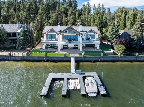 39055 N Shore Drive Fawnskin CA 92333