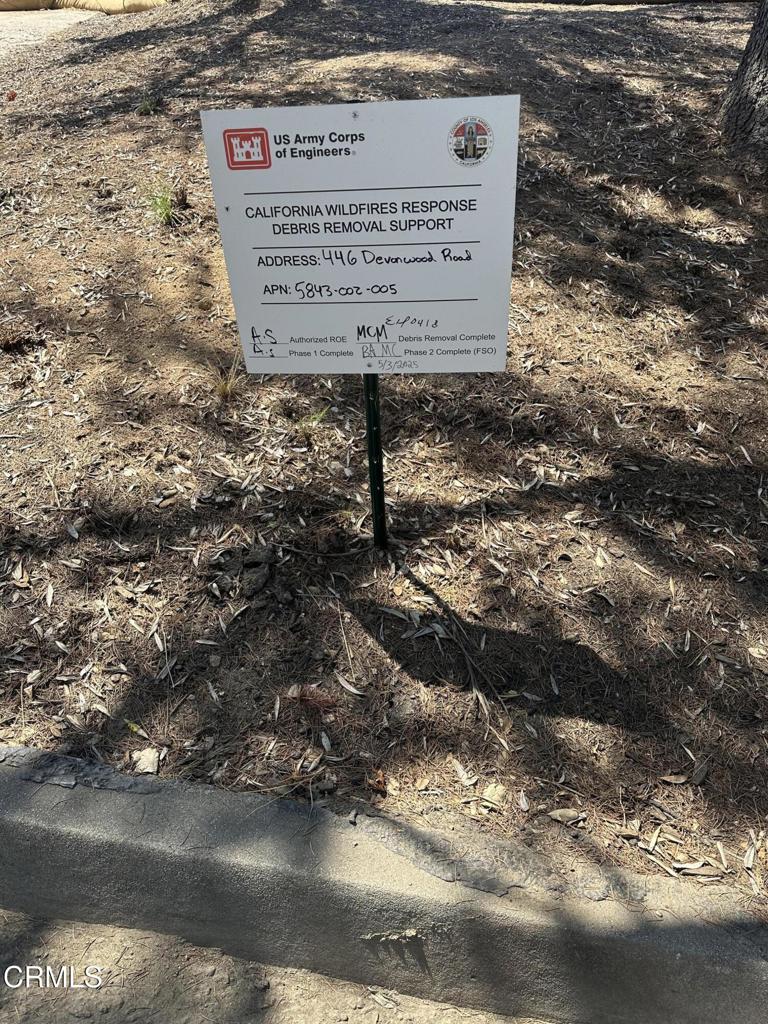 Not Applicable - Land