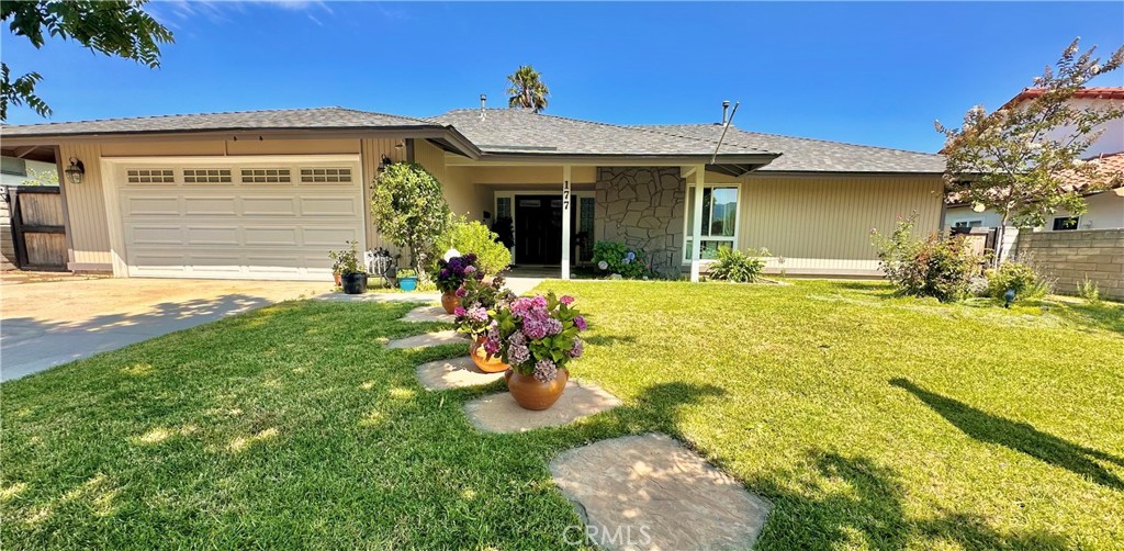 Gorgeous upgraded 3 bedroom, 2 bathroom bright home located in a prime Newbury Park/Thousand Oaks. Open spacious living room/formal dining area, and a fireplace that flows into the luxury kitchen. Open concept kitchen with newer stainless steel appliances, LG Think Q refrigerator, Kitchen Aide stove range/vent hood and more. New paint , new roof and a new HVAC system. Main bedroom with large closets, private bathroom, vanity and shower. The two secondary bedrooms are also good sized, featuring closets and another beautifully upgraded full bathroom. The back yard with a view of mountains, gazebo and grassy area is private and perfect for entertaining and relaxing. Two-car garage offers lots of extra storage space or can be converted into a livable space / ADU (Accessory Dwelling Unit). The home is in a very desirable location around corner Trader Joes, schools, Borchard Park & Rec Center, hiking/biking, restaurants, close to Oaks mall & shopping Centers.