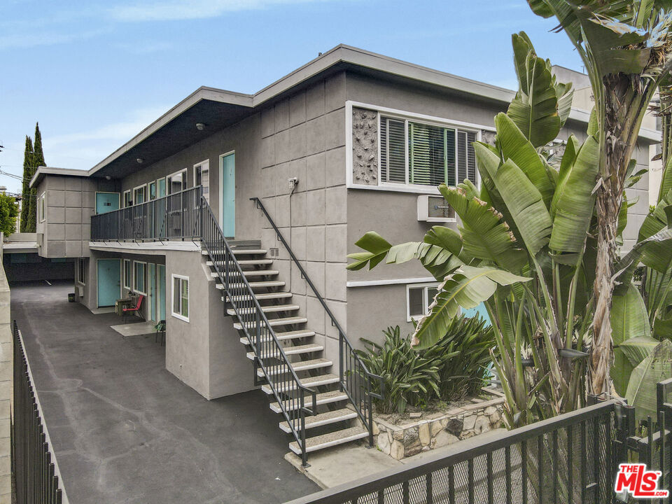 THE OPPORTUNITY: The Hudson offers investors the chance to acquire a renovated 8-unit apartment building in the heart of the Hollywood Media District, one of L.A.'s most dynamic rental submarkets. The strong in-place income with renovated units achieving market-making rents for this type of asset and vintage. Five of the 8 units have been renovated with high-end finishes, leaving over 30% rental upside in the remaining three unrenovated units. The Hudson provides a generous going-in cash flow and excellent value-add potential in a pocket of Hollywood surrounded by new multifamily, mixed-use and bespoke entertainment-related buildings, including movie studios and post-production facilities. The Hudson provides a lower-cost alternative to the surrounding Class A product, while delivering the same luxury unit finishes found in the adjacent top-tier buildings. Extensive system upgrades including new plumbing, electrical, and windows minimize future capital expenditures and ensure long-term operational efficiency. This is a rare opportunity to own a pride-of-ownership asset in a walkable, high-demand pocket of Hollywood with enduring tenant appeal. PROPERTY: this 1960 vintage asset has been meticulously transformed into a boutique, condo-style rental community. Five of the eight units have been extensively renovated with quartz countertops, designer cabinetry, stainless steel appliances, contemporary, grey-washed wood flooring, and hotel-inspired bathrooms. The remaining three units still in classic condition, present enormous upside for an investor looking to enhance revenue with minimal capital outlay. The property also benefits from significant capital improvements, including upgraded building systems, new windows, and a freshly slurried driveway. Turnkey quality and thoughtful finishes make this a standout asset in its category.