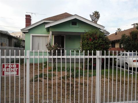 1953 W 20th Street Los Angeles CA 90018