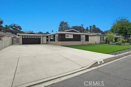 Welcome to this one-of-a-kind modern home in the heart of Covina! This beautifully maintained 4-bedroom, 2-bath residence blends timeless minimalist design with practical comfort. Featuring a spacious open layout, chef-style kitchen with designer cabinets and stainless-steel appliances, updated bathrooms, and durable laminate flooring throughout.
Enjoy a low-maintenance front yard with custom accent lighting, an oversized driveway with RV parking, and a versatile 2-car garage ready for ADU or workshop use. The backyard offers mature citrus and avocado trees plus a French drain system—ready for your personal landscape design.
Located in a safe, tight-knit community just steps from AMC and Lowe’s shopping center, this home offers both convenience and connection. It’s the perfect blend of modern living and neighborhood charm.