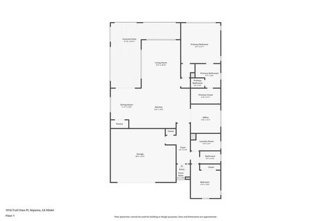 Tiny photo for 1016 Trail View Pl, Nipomo, CA 93444 (MLS # SC26003534)