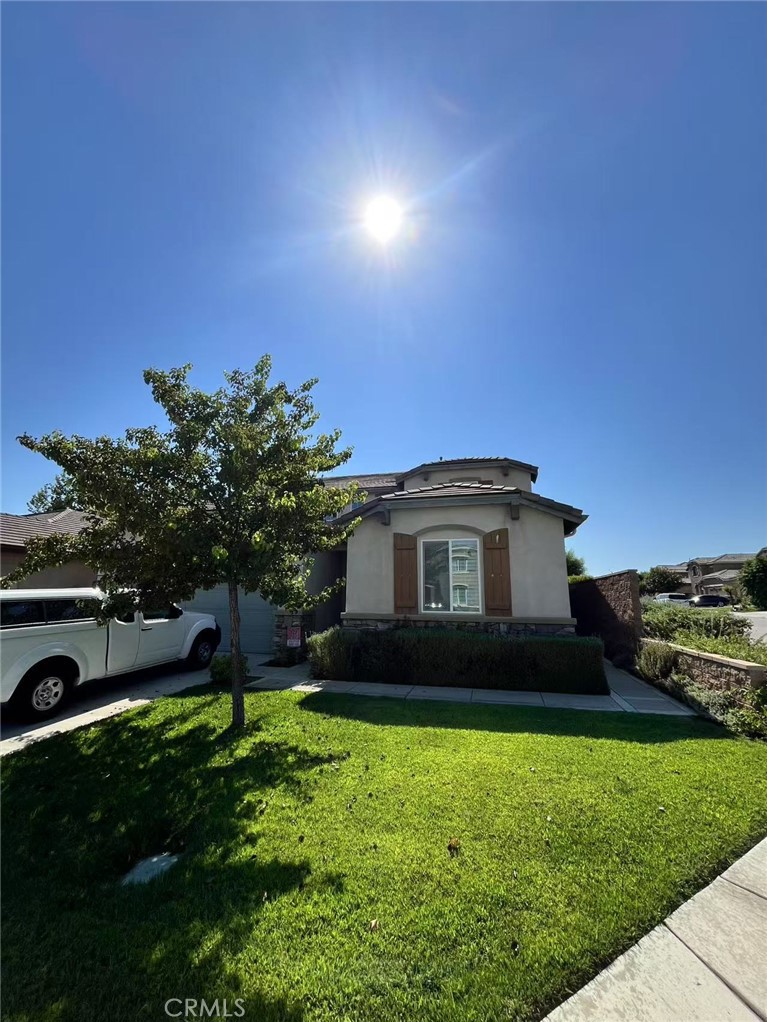 Discover this beautifully 4-bedroom, 3.5-bath residence in a quiet neighborhood. The bright, open-concept layout creates a warm and inviting atmosphere from the moment you step inside.The private Next Gen suite, located on the right wing of the home, offers its own entrance—perfect for multigenerational living, visiting guests, or a separate home office. In this suite, you got a stacked washer and dryer and private full bath inside the unit.The spacious family room centers around a classic fireplace, adding a cozy touch to the modern design.The gourmet kitchen boasts rich cherry wood cabinetry, granite countertops, and stainless steel appliances—ideal for both daily living and entertaining. Upstairs, the expansive primary suite features a luxurious en-suite bath and a generous walk-in closet. A dedicated office space nearby is perfect for working from home or quiet study. Two additional bedrooms share a full bath, and a versatile upstairs loft offers space for a game room, media room, or relaxation area.This home also includes energy-saving solar panels(leased), along with low HOA fees that provide access to top-tier community amenities, including a swimming pool, playground, clubhouse, and security patrol.
Freshly updated, move-in ready, and thoughtfully designed—this stunning home is ready to welcome its next owner!