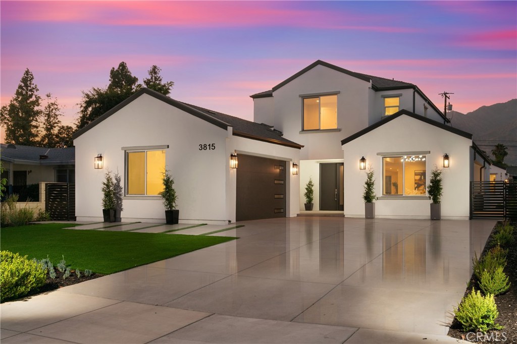 Welcome to this stunning brand-new residence located in the heart of Pasadena. The main house features 4 generously sized bedrooms and 4.5 luxurious bathrooms across approximately 3,668 square feet of thoughtfully designed living space. With high-end finishes, an open floor plan, and abundant natural light, this home offers both comfort and sophistication. At the rear of the property, a newly constructed ADU provides an additional 614 square feet of flexible living space—ideal for use as a guest suite, home office, or income-producing rental unit. With its own private entrance, the ADU enhances the property’s value and versatility. Situated in a prime location, this home is just minutes away from shopping centers, renowned restaurants, parks, and offers easy access to major freeways—making daily living both convenient and enjoyable.
