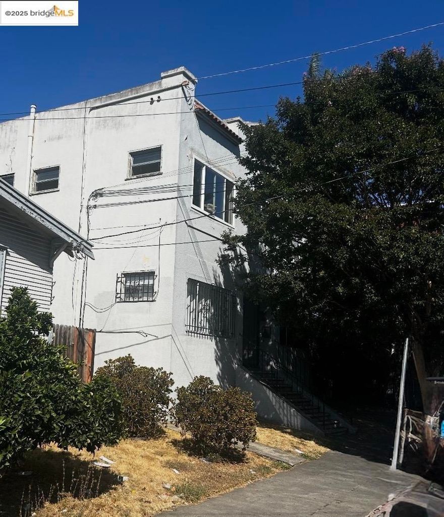 Well Kept Jewel in the heart of Fruitvale area. All 4 units have been recently updated with new flooring, recently painted interiors, and many other upgrades. Perfect central location in Fruitvale for many activities,  Close to all shops and Bart station nearby. Shopping, Bart, restaurants, transportation all close by. Walk score is 89 and Bike score 77. BIG UPSIDE on rents, Rents are below market rents. Nice, Green, lush backyard area for privacy and tranquility. Walk to Fruitvale Bart station. MUCH interior work recently done to all 4 units. Stable tenants. Very clean interiors and updated. Great Investment and /or live in unit as a possibility.