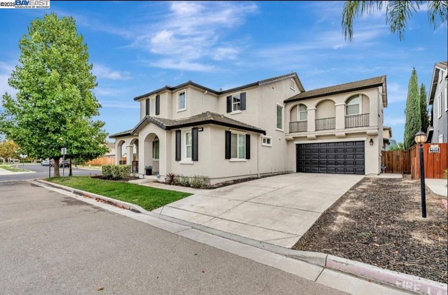 NEW LOWER PRICE & NEW EXTERIOR PAINT **** "A kitchen of your Dreams" ..exquisitely & cleverly designed ..adorn with high quality marble counter tops  light fixtures creating ambiance. Plenty of cabinetry along with a walk in pantry. Beautiful wood flooring throughout first floor. One bedroom one bath on first floor can be use as office or guest room. Did I mentioned private & quiet location?! Large backyard & fruit trees. Ample yard space for kids & pets. Too much to describe, a MUST SEE TO !