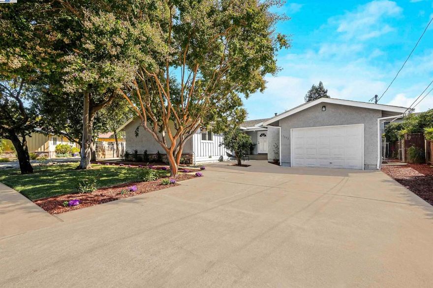 OPEN HOUSE SATURDAY & SUNDAY 1-4PM!!! Tucked at the end of a quiet cul-de-sac, this single story home offers a rare sense of privacy and space. Set on a huge lot with a fenced and refurbished pool, it’s a place where indoor comfort and outdoor living come together with ease. Inside is a large, light filled open floor plan with family, living and dining areas containing two access points to the backyard. Everything from the kitchen to the bathrooms, floors and fireplace are in pristine updated condition. With 4 spacious bedrooms and 3 full bathrooms, the floor plan has a natural and practical flow. The location is quiet yet close to schools, shopping centers and BART, in a highly sought after neighborhood in the heart of Clayton Valley.