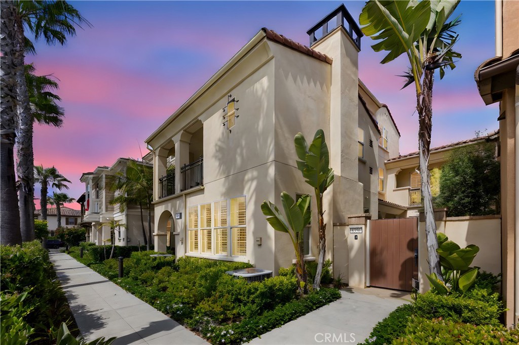 Experience the ultimate coastal lifestyle in this expansive and beautifully designed 5-bedroom, 5-bathroom townhouse with a 3-car garage, nestled within the private gated community of Pacific Shores. Located less than a mile from the beach and offering views of the community pool and spa, this home features spacious, multi-level living perfect for comfort and entertaining. The open-concept living area is bright and inviting, with soaring ceilings, abundant natural light, modern finishes, and a striking fireplace as the focal point. The gourmet kitchen is equipped with stainless steel appliances, granite countertops, a large island, a butler’s pantry for extra storage, and a wine fridge—ideal for both everyday living and hosting gatherings. Each of the five generously sized bedrooms includes its own private en-suite bathroom, offering exceptional privacy and convenience. An upstairs loft with a pool table adds a fun, flexible space for entertaining. Outdoor living is just as impressive, with a private patio and two oversized balconies perfect for enjoying ocean breezes, dining al fresco, or simply relaxing in the sun. Beyond the home itself, the location is a dream—just a short walk to the beach and close to local shops, restaurants, and endless recreational opportunities. Whether you enjoy biking, running, rollerblading along scenic coastal trails, surfing, or leisurely beach strolls, this vibrant area has something for everyone. Designed for every occasion—be it hosting, unwinding, or exploring the coast—this home delivers comfort and style in equal measure. Don’t miss this rare opportunity—schedule your private tour today!