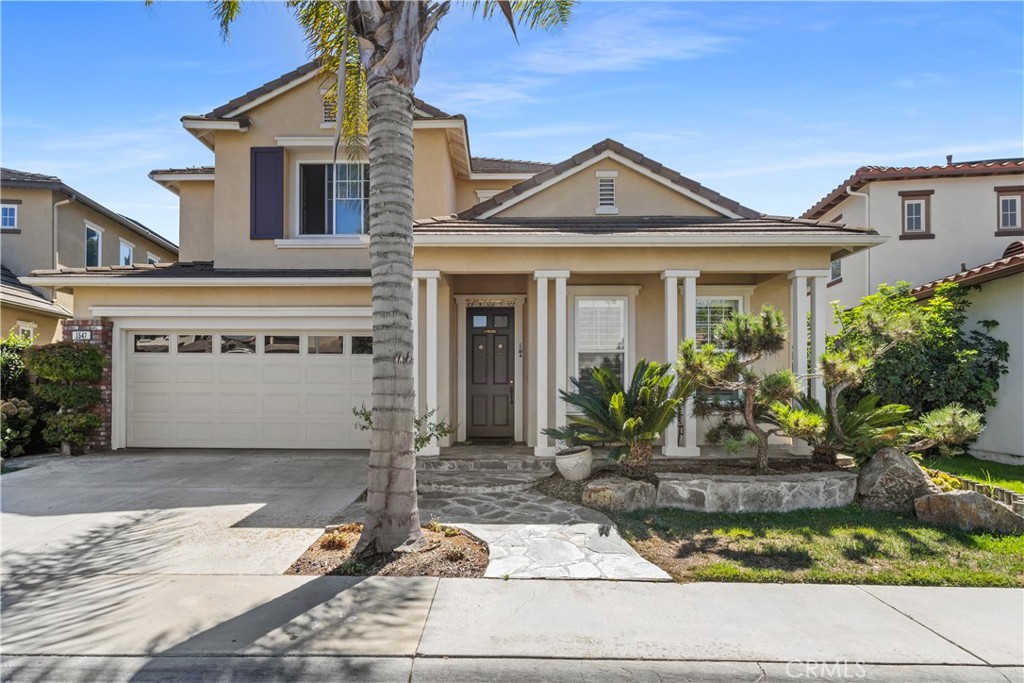 Situated in one of Costa Mesa’s most desirable neighborhoods, this spacious Mesa Verde Collection home welcomes you with style and functionality at every turn. This stunning 4-bedroom residence, plus a versatile bonus room, offers 2.5 bathrooms and a thoughtful floor plan with a convenient downstairs bedroom.
From the moment you enter, you’ll be impressed by the elegant spiral staircase, soaring ceilings, and beautiful travertine floors. The formal dining room sets the stage for entertaining, while the expansive gourmet kitchen is a chef’s dream, featuring granite counters, a spacious island, and a built-in Sub-Zero refrigerator.
Upstairs, the luxurious master suite is a true retreat with dual walk-in closets, dual vanities, a dedicated make-up area, and a spa-inspired master bathroom complete with travertine tile, a huge soaking tub, and a separate shower.
Enjoy resort-style living just steps from the community pool and Tot-Lot, all while being located in one of Costa Mesa’s most sought-after neighborhoods. This is a rare opportunity to own a home that perfectly blends comfort, style, and convenience.