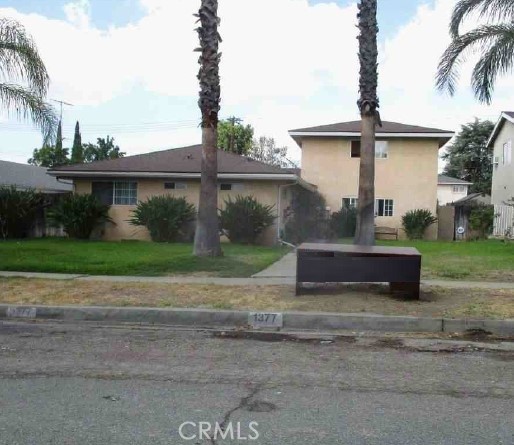 Welcome to Upland, California. The home of outdoor activities such as Greenbelt Park, historical sites Madonna of the Trail status and the Cooper Regional History Museum. This home appears to have been built in 1962 and home show it has approximately 1,640 sq. ft. Sits on a good size lot of 7,980 sq. ft. Buyers check City, County, Zoning, Tax, and other records to their satisfaction. AS-IS SALE property.