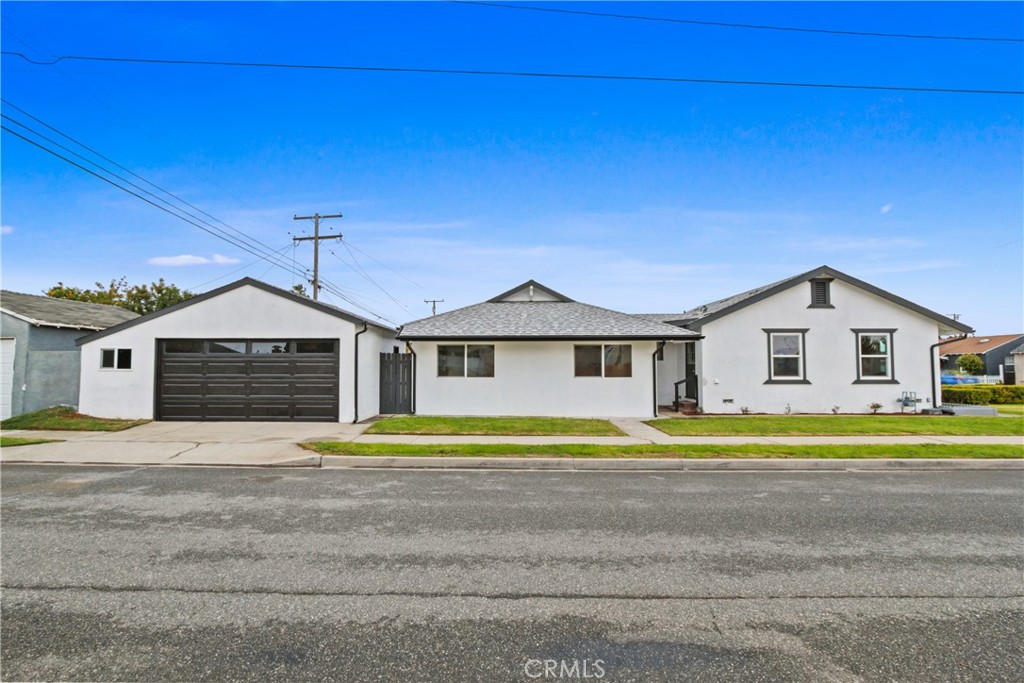 Sharp single story home situated in a desirable neighborhood in Gardena. Features a fully remodeled kitchen with new cabinetry, quartz countertops and appliances, new flooring, new windows, new mini split systems and sliding door. Beautifully upgraded bathrooms with designer tile and custom shower door. House is complete with new roof, new electrical panel and large bonus room. A rare gem to find a home this upgraded under a million in the South Bay. Conveniently located next to excellent dining, markets, LAX, Sports Venues, SoCal beaches and easy freeway access. Don't miss out on this opportunity.