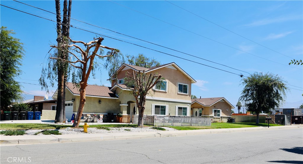 *** 2 Homes on 1 Lot *** Yes, you read that correctly! Just like Brand NEW, these homes were built in late 2023. Conveniently located only minutes away from Loma Linda University Medical Center, Loma Linda University, shopping centers and easy access to the 10 & 215 Freeways. The main home offers 4 bedrooms, 3 bathrooms for a total of 1,496 sq. ft. including a 2 car attached garage with high ceilings. The single level ADU is completely detached with its own private entrance, yard area and parking. Featuring 2 bedrooms, 2 full bathrooms on approximately 660 sq. ft. of living space, including a stackable washer/dryer. Both homes were thoughtfully built with a great flow in each of the floor plans which are equipped with PAID OFF mounted Solar panals and sprinkler systems. Adding to the savings on your investment are the Rinnai Tankless Gas water heaters in operation ONLY when needed. Speaking of savings, these homes come with stainless steel appliances including stoves, dishwashers, oven and microwaves. Air-conditioning HVAC Systems are state of the art manufactured by Carrier. Come see all the other thoughtful amenities these homes have to offer.