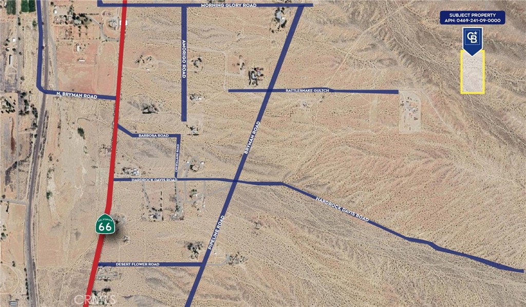 OWNER WILL CARRY! What a GREAT VALUE for this 5 ACRE PARCEL in Oro Grande! It’s a great price and is zoned RESIDENTIAL. Oro Grande is not far from the 15 Freeway and has some nice places to eat nearby, plus the lovely community of Silver Lakes. Many people enjoy the quiet life in Oro Grande. The area uses septic systems, water wells, and solar energy for water and power. Don’t let this opportunity slip away!
GPS Coordinates 34.653287 -117.324098