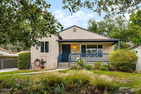 Photo of 617 W Grandview Avenue, Sierra Madre, CA 91024 (MLS # P1-27386)