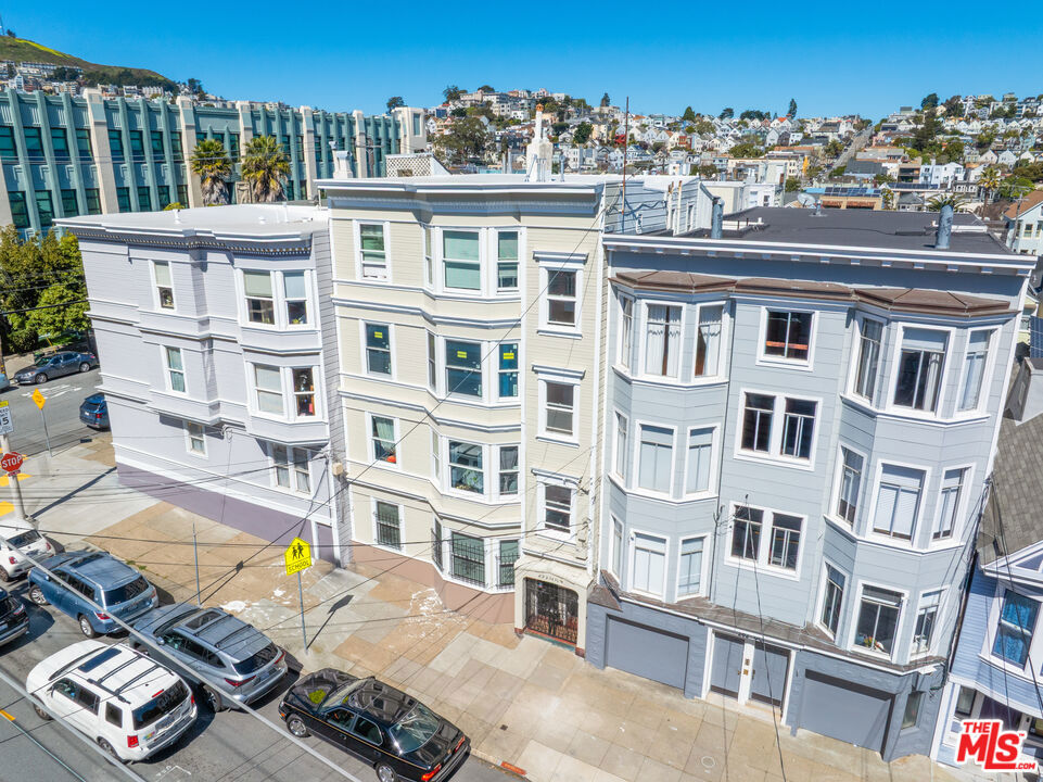 Prime Noe Valley loction just steps from 24th St and Church St retail corridors. Four spacious 2-bed/1-bath flats, each approximately +/-1,085 SF. Total building size of 4,340 SF* on a 0.05-AC lot*. Constructed in 1904* - vintage architectural charm with well-maintained interiors. Significant rental upside potential in a high-demand rental market. Ideal for long-term investors seeking appreciation in a suppl-constrained submarket. Walkable to Noe Valley Farmers Market, Dolores Park, and Twin Peaks. Excellent transit access via Muni and nearby freeway entrances (I-280 / US-101). Rare opportunity in one of San Francisco's most desirable residential enclaves. Potential for onwer-user occupancy or future condo conversion*. *Buyer to verify