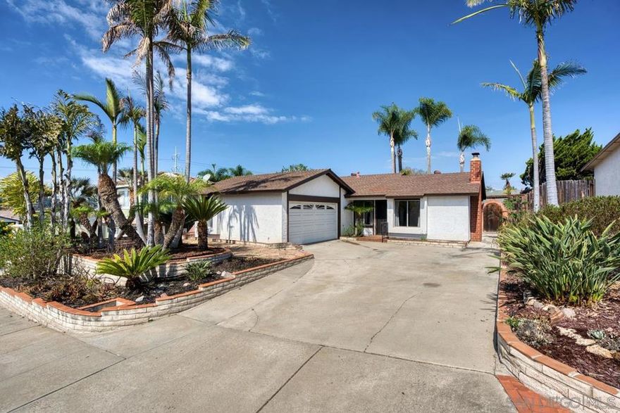 NO MORE SHOWINGS.  The opportunity to buy a detached home in the heart of Encinitas at this price will not last. This solid 1,266 sq ft, 3BR, 2BA home sits on a generous 6,700 sq ft lot, located on a quiet street, and is super close to the community park, pool/spa, playground, and tennis courts. It is also about a 10-minute drive to the iconic Moonlight Beach with an array of restaurants, shops, and gyms along the way. The single-level layout is perfect for multi-generational living, featuring an attached 2-car garage with convenient laundry options. The kitchen faces the large backyard, and the living room is full of natural light. Ready for a personal touch, this home offers operational heating, plumbing, and electrical systems. The appliances and roof are in good repair, and termite maintenance was completed in 2023. A new shower was installed in the primary bath 2 months ago, and some of the windows have been updated. The price reflects the seller’s desire for a no-nonsense, as-is sale; all qualified buyers are welcome. Not one to wait on folks.  The washer and dryer do not convey. Peaceful passing in the home, Oct 2024. No more showings at this time.