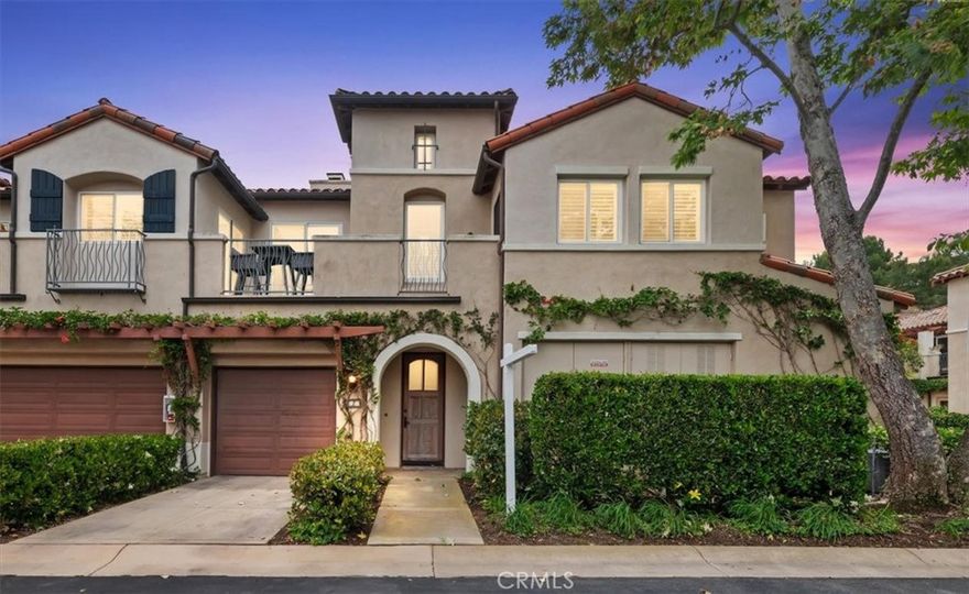 Welcome to the Highly Desired Newport Coast Community!! This beautiful, Corner Lot (sits above no residents, only garages) Fully remodeled property is nestled in the luxurious neighborhood of Trovare. The property is surrounded by the most beautiful scenery of unlimited green trees and fresh flowers. It is a fully remodeled open floor plan home that is complete with the highest quality wood floors throughout the entire home, recessed lighting in every room and cathedral ceilings in the master and living room. Theres three beautiful chandeliers one in the master walk in closet, one in the dining area and one in the hall bathroom. It doesn't stop there. The two full bathrooms boast high quality marble floors, marble backsplash, quartz counter tops, brand new lighting fixtures and the Master has an extra-large jacuzzi bath surrounded by the most beautiful marble. The kitchen is spacious with quartz counter tops, new sink fixtures and all new stainless-steel appliances with attached dining area. The large balcony can be entered from the kitchen, living room and master, The amazing view from the balcony soars over Newport Coast to make the most relaxing evening under the stars in the comfort of your own home. Living in Trovare offers amenities including swimming pool/spa, pickleball, tennis, pelican hill golf course, within minutes to Crystal Cove and much more. It is located in the Award-winning Newport Coast school district. And within walking distance to the elementary school, Newport Coast shopping center and just minutes to Fashion Island. Don't miss out on this rare opportunity to own such an amazing home located in the lovely Trovare neighborhood.