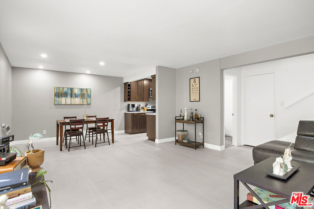 Welcome to this recently renovated 2 bedroom, 2 bathroom unit in Miraleste Canyon Estates. Upon entry, you are greeted with an open living space and the Kitchen perfect for relaxing and entertaining. There is a front patio area for additional seating, natural light and air. Tucked away near the stairs is the 1st Bathroom and closet. Upstairs you have both bedrooms, and the 2nd Bathroom. The upstairs bathroom has 2 separate sinks areas. Only one shared wall with additional sound proofing. Miraleste Canyon Estates is a Gated Community with 24/7 Security. There are multiple community Laundry Rooms, 3 Pools, and 2 Fitness Centers. Unit comes with 2 assigned parking spaces. Located west of Western Ave, this unit is very convenient next to shops, restaurants, and the 110 freeway.