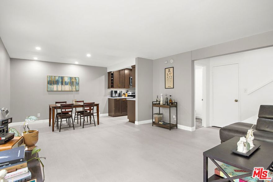 Welcome to this recently renovated 2 bedroom, 2 bathroom unit in Miraleste Canyon Estates. Upon entry, you are greeted with an open living space and the Kitchen perfect for relaxing and entertaining. There is a front patio area for additional seating, natural light and air. Tucked away near the stairs is the 1st Bathroom and closet. Upstairs you have both bedrooms, and the 2nd Bathroom. The upstairs bathroom has 2 separate sinks areas. Only one shared wall with additional sound proofing. Miraleste Canyon Estates is a Gated Community with 24/7 Security. There are multiple community Laundry Rooms, 3 Pools, and 2 Fitness Centers. Unit comes with 2 assigned parking spaces. Located west of Western Ave, this unit is very convenient next to shops, restaurants, and the 110 freeway.