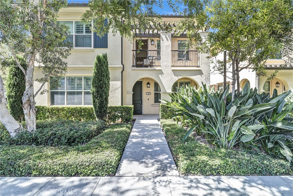 Welcome to this immaculate turnkey single level condo located in the highly desirable Cypress Village community of Irvine! Nestled on a quiet, tree-lined street with a greenbelt view, this home is just steps away from top-rated schools, scenic parks, and the popular Jeffrey Open Space Trail.
Freshly painted and filled with natural light, this home offers an inviting open layout featuring stunning flooring throughout. The bright and airy kitchen is equipped with crisp white cabinetry, granite countertops, and plenty of space to cook and entertain. The bathrooms are thoughtfully designed with stylish finishes, and upgraded plantation shutters enhance the abundant windows throughout the unit.
Enjoy the convenience of direct access from the garage and take advantage of the exceptional community amenities, including resort-style pools, playgrounds, and walking trails.
This is the perfect place to call home.