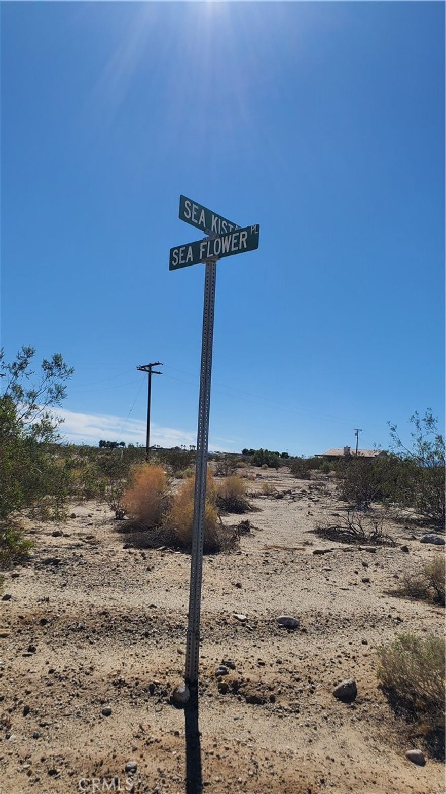 Great opportunity to own property near Salton Sea. The lot is perfect for residential with Lake and Mountain Views.