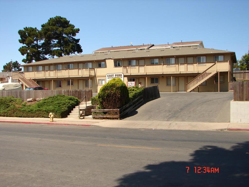 the East Park Apartments consist of 36 Two Bedroom / One Bathroom units in three 12-unit buildings. The complex was constructed in 1985. The units rarely turnover. Units are upgraded upon turnover. Rents average $1771 per month. The units are separately metered for gas, electric, and each unit has its own gas water heater. Each unit has its own deck or patio. Minimal landscaping. An elementary school and a middle school are very close - 200 to 400 yards.