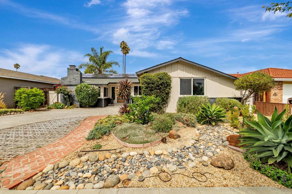 Welcome to this Beautiful single story updated home on quiet and prestigious street in the sought after Cambrian Park neighborhood. Its a must see charming 4 bedroom, 2.5 bath house offering contemporary open style living spaces combining a modern look with comfort and convenience. Spacious interiors with indoor/outdoor concept and cantina doors perfect for gatherings and entertaining. All newly remodeled kitchen and bathrooms with appliances, flooring, countertops, fixtures and dual pane windows. Top rated Pioneer high school and conveniently located near major thoroughfares and freeway access. Also boasting a versatile clean new studio room in the backyard for your office, workshop, art studio, storage or outdoor den. Owned Solar, low water landscaping, artificial turf. High functional garage with Monkey Bar organization hangers and custom cabinets throughout, adaptable to your workshop and activities. You will need to see and experience the inside to appreciate all that this property has to offer.
