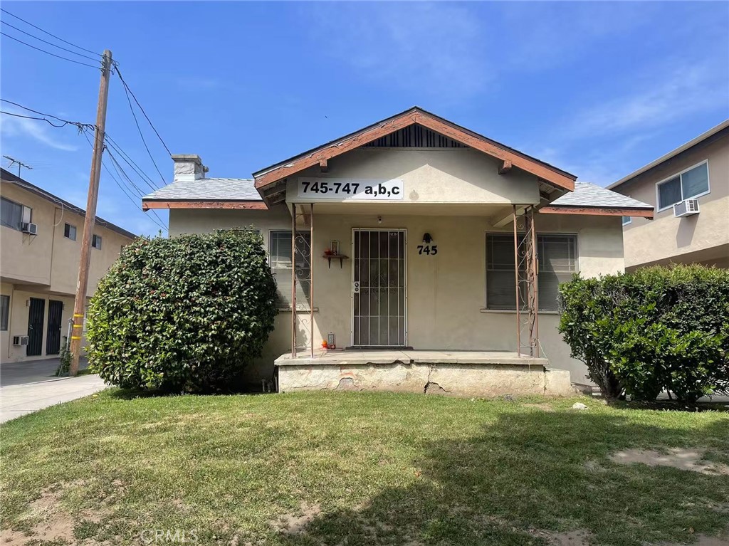 Epitome CRE is proud to present a unique value-add opportunity in the heart of Alhambra. This stabilized asset offers a 4.5%+ Pro Forma Cap Rate due to a significant upside potential through rental increases. The property features 1 detached unit and 3 attached units. Front House: 942 square feet 2 bed / 1.25 bath with a detached 2-car garage. Middle Units (2): Identical 1 bed / 1 bath layouts mirror image to each other. Rear Unit: Fully remodeled 2 bed / 1 bath also the largest floorplan. The rear three attached units totals 2,164 square feet. Roof is 2-3 years old.