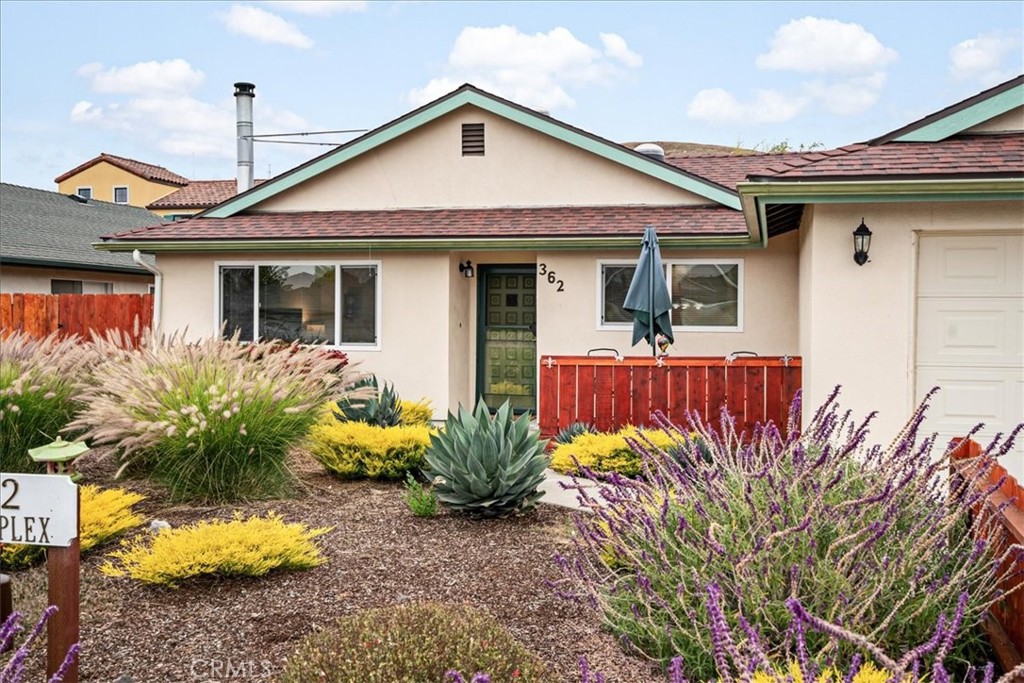 Nestled in a well established neighborhood this SINGLE LEVEL 3 bedroom 2 bath home has been recently refurbished. From the newer roof, vinyl plank flooring, fresh paint inside and out, air conditioning system, water heater, and newer kitchen appliances. The installed solar panels are leased through Sun Run. The living room's wood burning stove creates a cozy ambiance. Dining room looks out to a welcoming patio. There is also a lovely front and backyard with low maintenance landscaping with new fencing surrounding the property. The back yard offer privacy and a large concrete patio and pergola. It includes a green house and shed. There is potential for expansion of a secondary building in the rear yard. The 2 car garage has abundant storage. This location provides easy access to schools, shopping and bus lines. Contact your Realtor to see this home today.