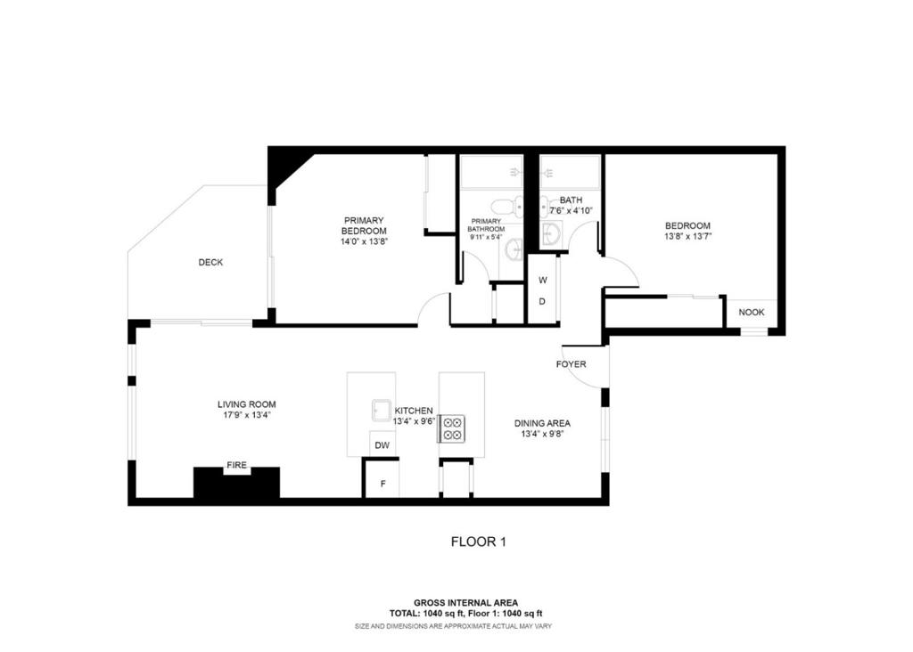 Main image without alt text