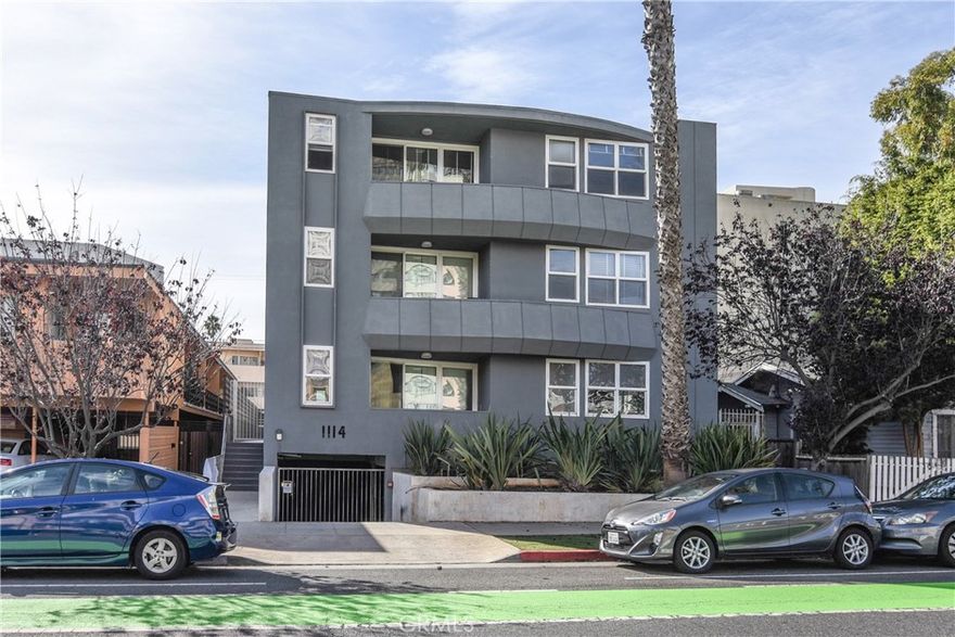 Large modern apartment, located in a prime area of Santa Monica, just 6 blocks from the ocean. This bright 2 bedroom, features recessed lighting over beautiful tile floors, wall AC, stainless steel appliances, front balcony, washer/dryer hook ups, plenty of natural lighting, storage & primary suite. The building is a quiet & gated 3-story over subterranean parking, which includes 1 alley parking spaces + 1 city parking permit qualify. Located in prized Santa Monica Malibu School District. Priced unfurnished, can come furnished & short term. Ask agent for more details & available units!