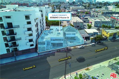 830 S Hoover Street Los Angeles CA 90005