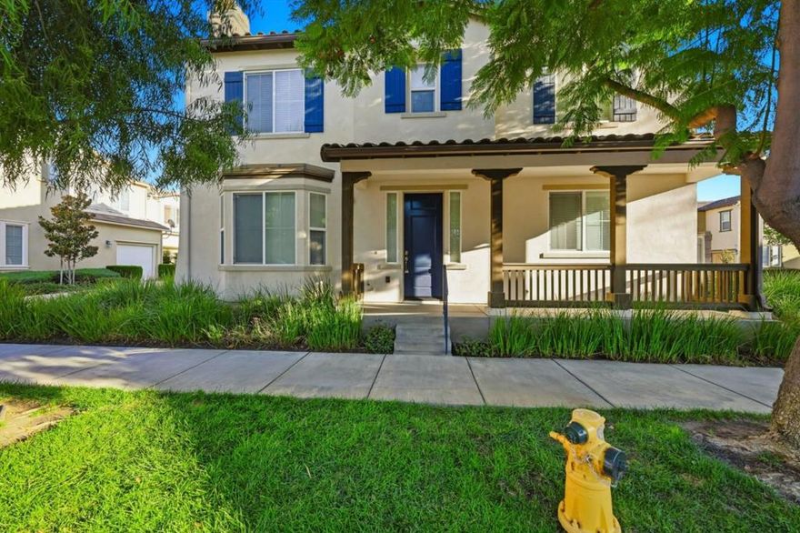 Elegant design, abundant comfort, and community charm define this beautifully upgraded 3-bedroom home in Temeculas desirable Wolf Creek neighborhood. Youll enjoy 2,156 square feet of thoughtfully designed living space, complete with an extra den upstairs and a versatile loft for work or play.  A bright, open-concept living area invites you to unwind or entertain with ease, enhanced by rich flooring and ample windows that bring in gentle natural light. Nearby, the dining area provides a welcoming space for gatherings, perfectly positioned between the living area and kitchen for modern convenience.  Your spacious kitchen showcases stainless steel appliances, dark wood cabinetry, and generous counter space. All three bedrooms offer comfort and style, while two full baths ensure ease for everyone in the home. A/C keeps every space cool year-round, and the upstairs den adds flexibility for remote work, hobbies, or a cozy reading nook.  Located within walking distance of the community pool and park and served by award-winning schools, youll have everyday essentials close at hand. Trader Joes, Costco, and Old Town Temeculas restaurants and boutiques are just minutes away. Up to two pets are welcome in this exceptional home! *Pet weight limit is 20 lbs -