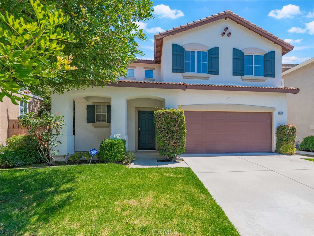 Stunning Home in the Prestigious Fairfield Ranch Community! Nestled within the highly sought-after planned community of Fairfield Ranch, this meticulously maintained two-story home offers the perfect blend of comfort, elegance, and modern convenience. Featuring 3 spacious bedrooms and 2.5 well-designed bathrooms, this residence boasts exceptional curb appeal and thoughtful upgrades throughout.Set in a prime location, the home is just minutes from award-winning schools, shopping centers, the civic center, an abundance of dining options, banks, and the post office. Enjoy the convenience of being within walking distance to beautifully designed neighborhood parks and playgrounds, ideal for families and outdoor activities. Step inside to discover a gorgeous, expansive kitchen, perfect for culinary enthusiasts and entertaining alike. The living room features soaring cathedral ceilings, and is bathed in natural light, creating a bright and inviting atmosphere. The master suite offers a luxurious retreat with a spacious en-suite bathroom, including dual sinks, a separate soaking tub and walk-in shower, and a large walk-in closet. The laundry area is conveniently located in the garage, with an additional hook-up option available in the upstairs hallway. This move-in-ready home also provides easy access to major freeways, including the 71, 60, and 91, making commuting seamless.