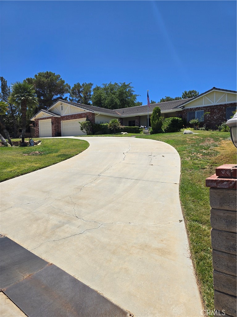 Beautiful and Spacious Pool Home!!!! Custom Built Ranch Style Home In Desirable Area Of Vista De Oro Estates Community!! No HOA!! No Mello Roos! Single Story 4 bedroom 3 bathroom Home With Sparkling Pool & Spa And 3 Car Garage! Home Also Consists of Beautiful Wood Beam Vaulted Ceilings, Recent New Vinyl Flooring Throughout That Consist of a Huge Master Bedroom, Spacious Walk-in Closet A Full Bathroom with Double Sink, Stand Up Shower & A Therapy Soaking Separate Tub! The Master Also Has Its Own Sliding Door That Exits To The Backyard Pool Area!! Home Also Has A Formal Living Room With A Pass Through To The Wet Bar & A Formal Dining Room. The Spacious Kitchen Has Many Recent Upgrades That Includes Recessed Lighting, Granite Counters, Tile Backsplash, And A Whitehaus Farm House Sink. 2 X 6 Construction. The Family Room Has A Grand Brick Wall Fireplace, Backyard Access, And A Wet Bar! Back Yard Offers A 20,000+ Sq. Ft. Lot That Consists Of Mature Trees, 2 Covered Patios, A Garden, And A Sparkling Pool And Spa! Let Me Not Forget To Mention The 45 Ft Paved RV Access w/ Full Hookups. This Beautiful Custom Built Estate Home Is A Must See.
