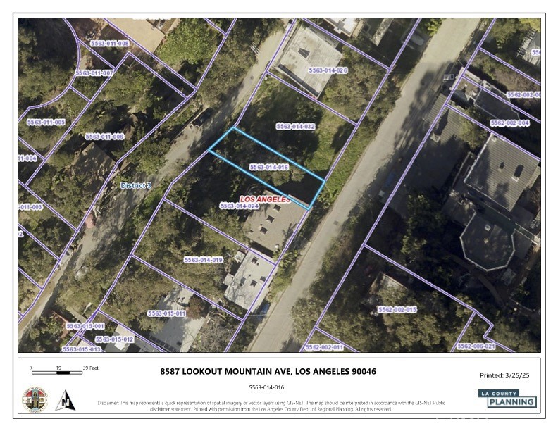 8587 Lookout Mountain Avenue